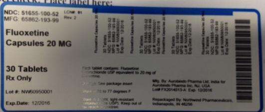 fluoxetine hydrochloride